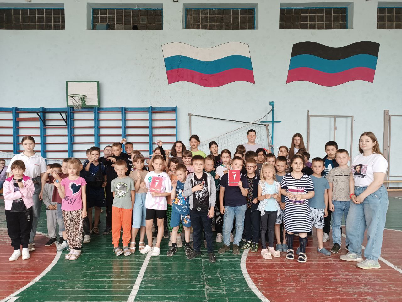 16 июня в лагере &amp;quot;Дружба&amp;quot; ГБОУ &amp;quot;Школа ✓11 г.о. Торез&amp;quot; прошел День талантов и рекордов.